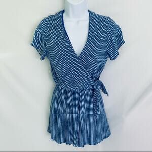 Everly Side Tie Romper Size Small